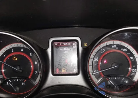 2015 Dodge Journey Crossroad from USA, damaged, VIN 3C4PDCGG6FT658781